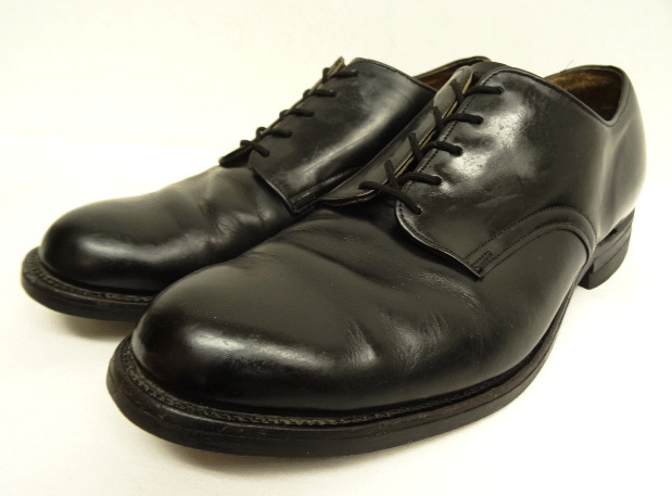 画像: 80'S アメリカ軍 US NAVY "INTERNATIONAL SHOE CO製" ラバーソール サービスシューズ (VINTAGE) 「Shoes」 入荷しました。