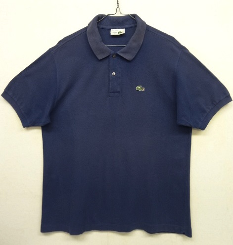 画像: 80'S CHEMISE LACOSTE ポロシャツ ホワイト フランス製 (VINTAGE) 「S/S Polo」 入荷しました。