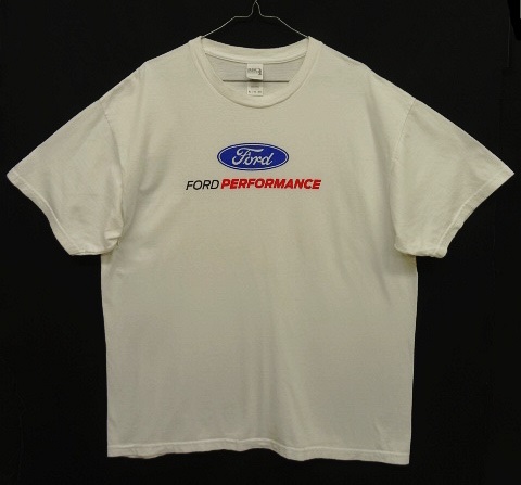 画像: FORD ロゴプリント 半袖Tシャツ WHITE (USED) 「T-Shirt」 入荷しました。