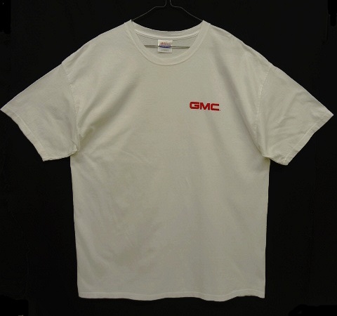 画像: GMC "2006 SIERRA" 両面プリント 半袖Tシャツ WHITE (USED) 「T-Shirt」 入荷しました。