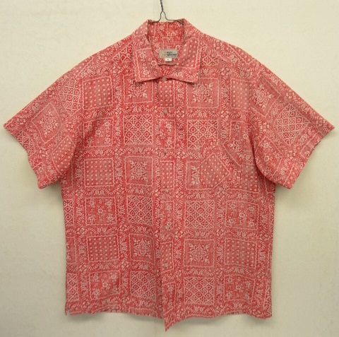 画像: 70'S REYN SPOONER 枠ステッチヌードタグ アロハシャツ (VINTAGE) 「S/S Shirt」 入荷しました。