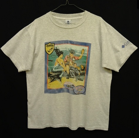 画像: 80'S COLUMBIA SPORTSWEAR シングルステッチ 半袖 Tシャツ ヘザーグレー USA製 (VINTAGE) 「T-Shirt」 入荷しました。