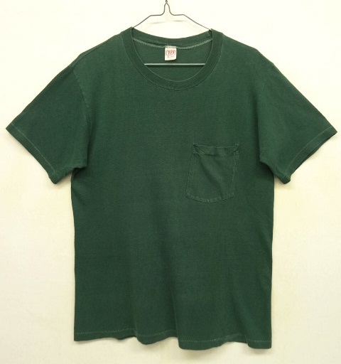 画像: 60'S BVD シングルステッチ 耳付きポケット 半袖 Tシャツ USA製 (VINTAGE) 「T-Shirt」 入荷しました。