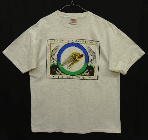 画像: 90'S PEGGY MURRAY シングルステッチ 半袖 Tシャツ ヘザーグレー USA製 (VINTAGE) 「T-Shirt」 入荷しました。