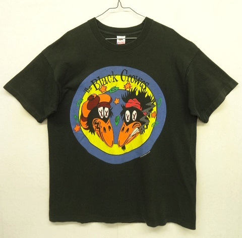 画像: 90'S THE BLACK CROWES シングルステッチ 半袖 Tシャツ ブラック USA製 (VINTAGE) 「T-Shirt」 入荷しました。