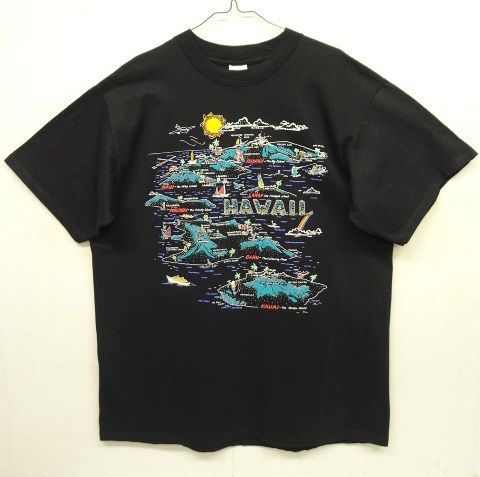 画像: 90'S HAWAII シングルステッチ 半袖 Tシャツ ブラック USA製 (DEADSTOCK) 「T-Shirt」 入荷しました。