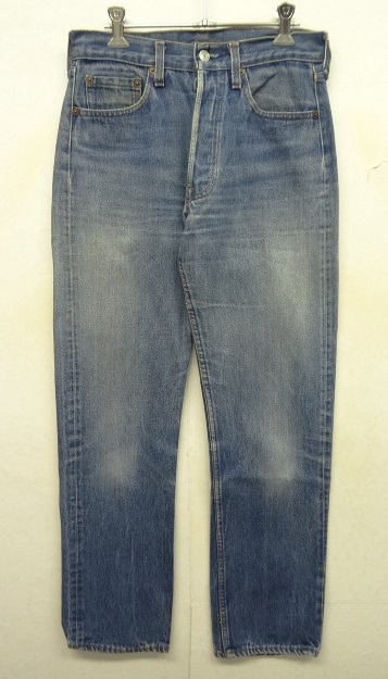 画像: 90'S LEVIS 501 デニム USA製 W30L33 (VINTAGE) 「Bottoms」 入荷しました。