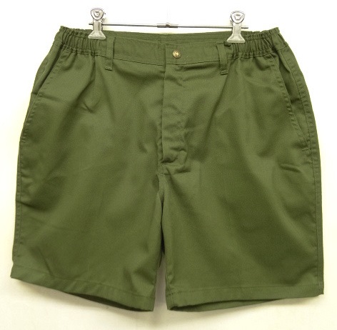 画像: 80'S BSA (BOY SCOUTS OF AMERICA) ボーイスカウトショーツ オリーブ (DEADSTOCK) 「Shorts」 入荷しました。