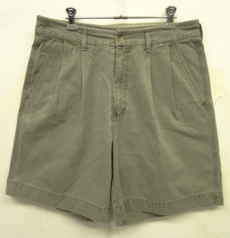 画像: 80'S BANANA REPUBLIC "SAFARI & TRAVEL" 旧タグ ツープリーツ ショーツ (VINTAGE) 「Shorts」 入荷しました。