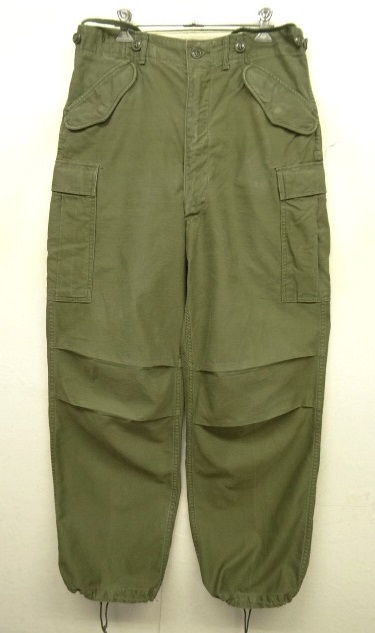 画像: 50'S アメリカ軍 US ARMY M-51 フィールドパンツ S-LONG (VINTAGE) 「Bottoms」 入荷しました。