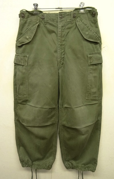 画像: 50'S アメリカ軍 US ARMY M-51 フィールドパンツ S-SHORT (VINTAGE) 「Bottoms」 入荷しました。