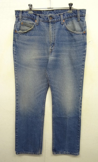 画像: 80'S LEVIS 509 デニム USA製 W36L30 (VINTAGE) 「Bottoms」 入荷しました。