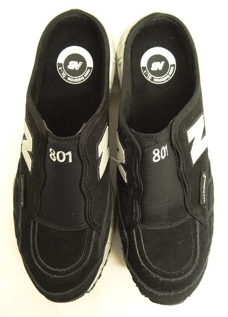 画像: NEW BALANCE 801 "ALL TERRAIN" スウェード スリッポン BLACK (USED) 「Shoes」 入荷しました。