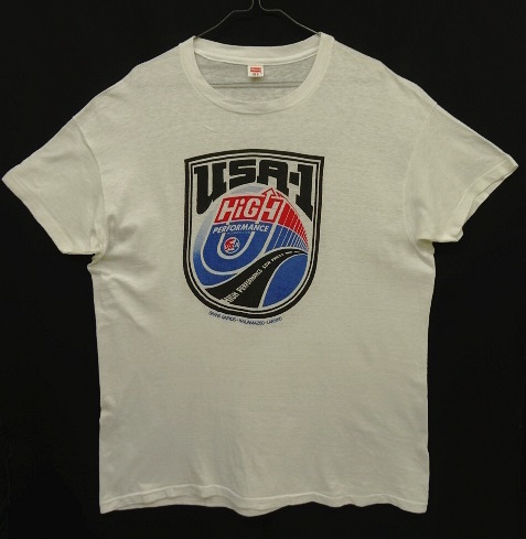 画像: 70'S HANES 両面プリント シングルステッチ 半袖 Tシャツ ホワイト USA製 (VINTAGE) 「T-Shirt」 入荷しました。