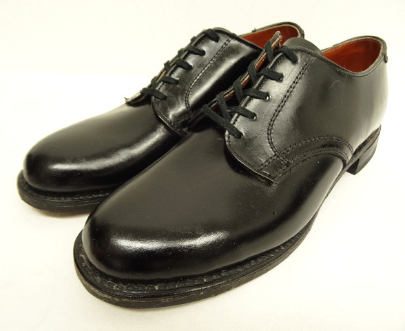 画像: 70'S アメリカ軍 US NAVY PX品 レザーソール サービスシューズ (DEADSTOCK) 「Shoes」 入荷しました。