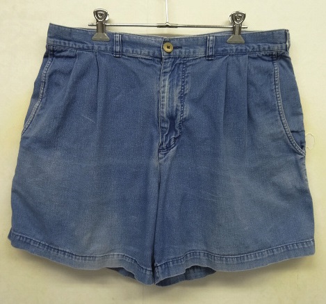 画像: 90'S PATAGONIA ツープリーツ デニムショーツ INDIGO (VINTAGE) 「Shorts」 入荷しました。