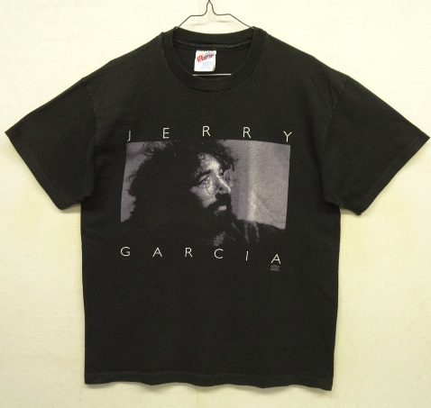 画像: 90'S JERRY GARCIA シングルステッチ 半袖 Tシャツ ブラック USA製 (VINTAGE) 「T-Shirt」 入荷しました。