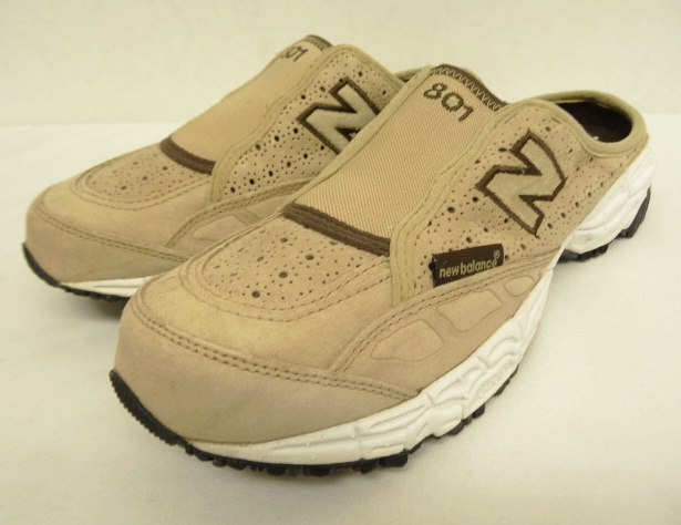 画像: NEW BALANCE 801 "ALL TERRAIN" スウェード スリッポン GREY (USED) 「Shoes」 入荷しました。