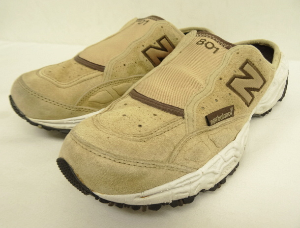 画像: NEW BALANCE 801 "ALL TERRAIN" スウェード スリッポン BEIGE (USED) 「Shoes」 入荷しました。