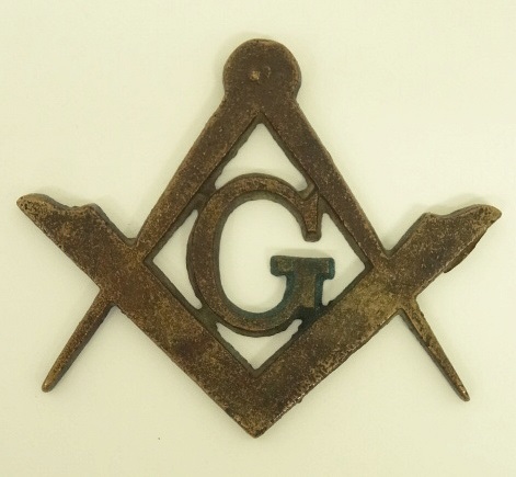 画像: FREEMASON ブラス製 オーナメント (VINTAGE) 「Antique Goods」 入荷しました。