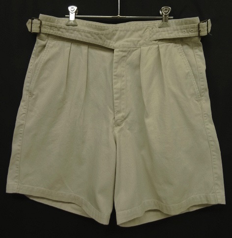 画像: 80'S BANANA REPUBLIC "SAFARI & TRAVEL" 旧タグ グルカショーツ (VINTAGE) 「Shorts」 入荷しました。