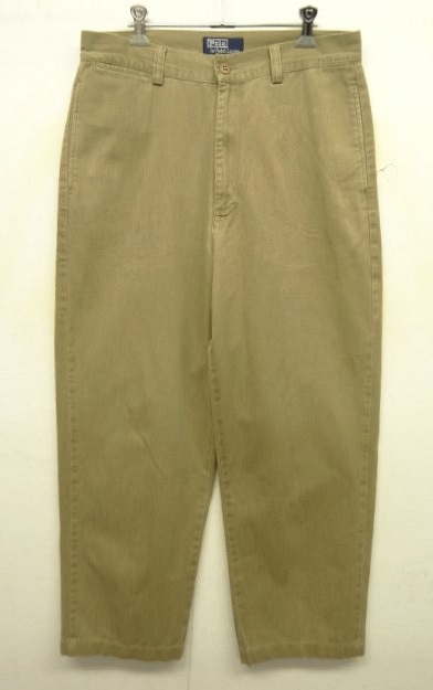 画像: 90'S RALPH LAUREN "PHILIP PANT" ミリタリー チノパンツ BEIGE (VINTAGE) 「Bottoms」 入荷しました。