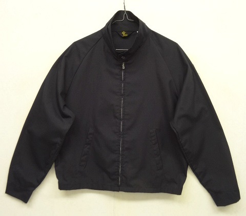 画像: 70'S SIR JAC ドリズラージャケット DK NAVY TALONアルミジップ (VINTAGE) 「Jacket」 入荷しました。