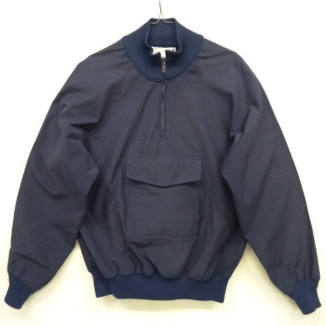 画像: 80'S MOTHER KAREN'S ハーフジップ プルオーバージャケット NAVY (VINTAGE) 「Jacket」 入荷しました。