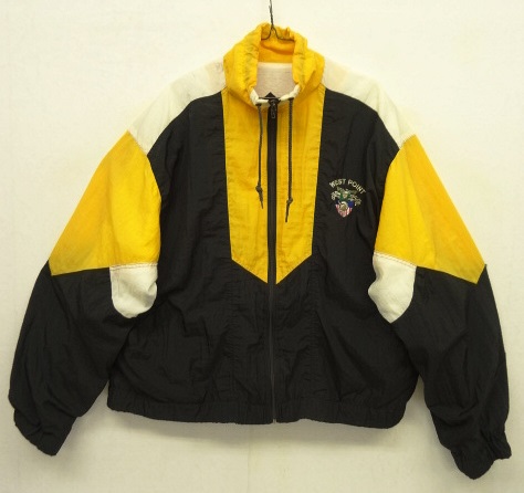 画像: 90'S MV SPORT "WEST POINT" スタンドカラー ナイロンジャケット (VINTAGE) 「Jacket」 入荷しました。