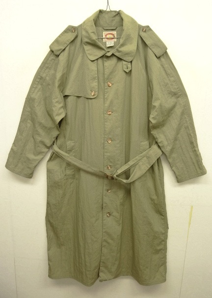 画像: 80'S BANANA REPUBLIC 初期タグ チンスト付き ナイロンコート (VINTAGE) 「Jacket」 入荷しました。