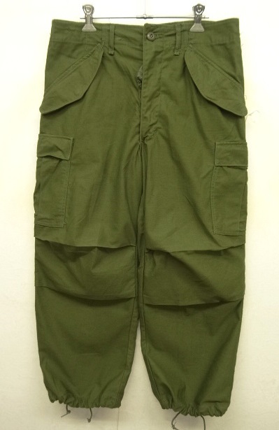 画像: 70'S アメリカ軍 US ARMY M-65 フィールドパンツ S-SHORT (DEADSTOCK) 「Bottoms」 入荷しました。