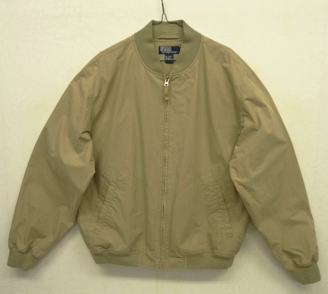 画像: 90'S RALPH LAUREN コットン ミリタリージャケット ベージュ (VINTAGE) 「Jacket」 入荷しました。