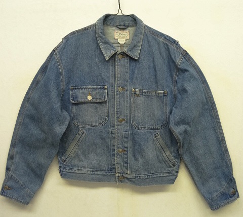 画像: 80'S RALPH LAUREN "白タグ" デニムジャケット USA製 (VINTAGE) 「Jacket」 入荷しました。