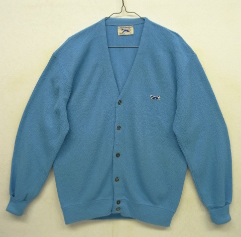 画像: 80'S JC PENNEY "THE FOX SWEATER" Vネック カーディガン USA製 (VINTAGE) 「Knit」 入荷しました。