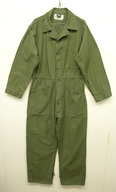 画像: 80'S アメリカ軍 US ARMY "OG107" カバーオール オールインワン (VINTAGE) 「Bottoms」 入荷しました。