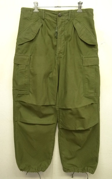 画像: 70'S アメリカ軍 US ARMY M-65 フィールドパンツ S-R (VINTAGE) 「Bottoms」 入荷しました。