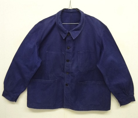 画像: 60'S フランス軍 "ST JAMES" ワークジャケット カバーオール フランス製 (VINTAGE) 「Jacket」 入荷しました。