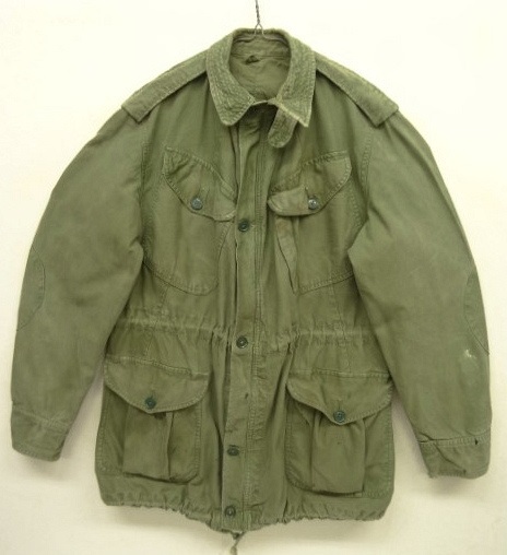 画像: 60'S イギリス軍 BRITISH ARMY "P60 COMBAT SMOCK" ジャケット (VINTAGE) 「Jacket」 入荷しました。