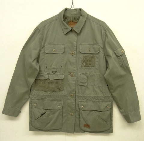 画像: 90'S RALPH LAUREN レザータグ ポプリン サファリジャケット KHAKI (VINTAGE) 「Jacket」 入荷しました。