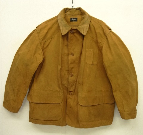 画像: 50'S DRYBAK 襟コーデュロイ ハンティングジャケット (VINTAGE) 「Jacket」 入荷しました。