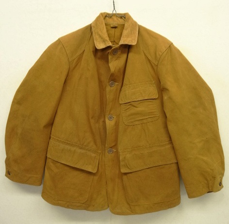 画像: 40'S REM DRI-DUX 襟コーデュロイ ハンティングジャケット (VINTAGE) 「Jacket」 入荷しました。