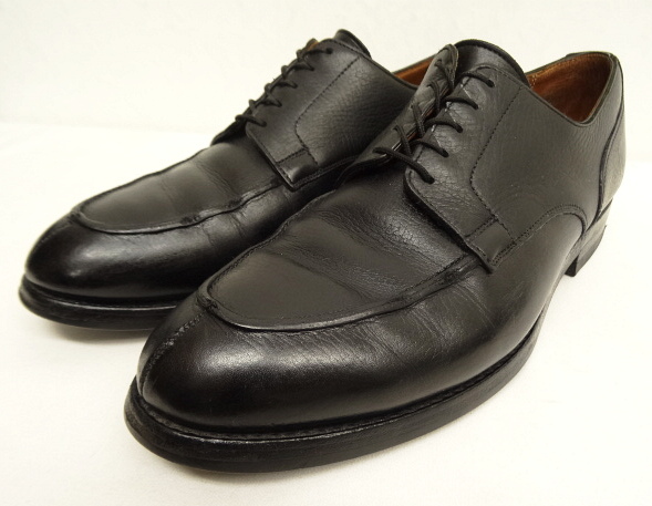 画像: BROOKS BROTHERS別注 PEAL & CO "CROCKETT & JONES製" グレインレザー Uチップ イングランド製 (USED) 「Shoes」 入荷しました。