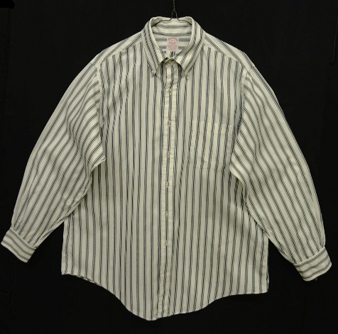 画像: 90'S BROOKS BROTHERS オックスフォード BDシャツ ストライプ USA製 (VINTAGE) 「L/S Shirt」 入荷しました。