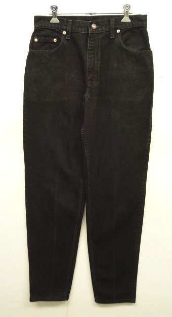 画像: 90'S LEVIS 551 デニム BLACK USA製 10LONG (VINTAGE) 「Bottoms」 入荷しました。