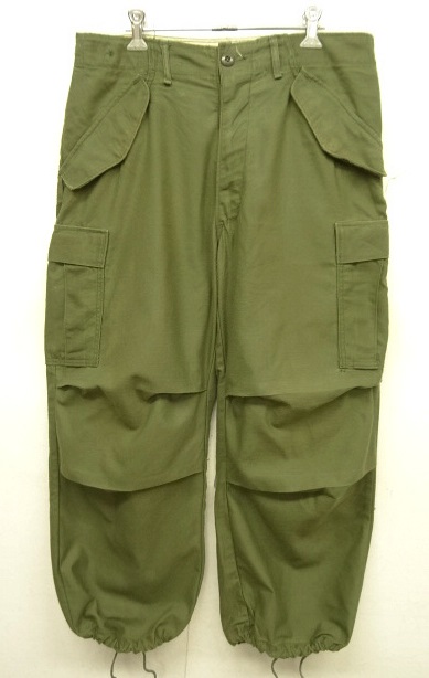 画像: 70'S アメリカ軍 US ARMY M-65 レーヨン/ナイロン フィールドパンツ S-SHORT (VINTAGE) 「Bottoms」 入荷しました。