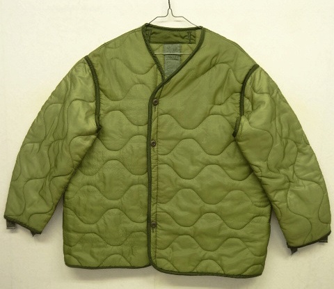 画像: 80'S アメリカ軍 US ARMY M65ジャケット用 キルティング ライナージャケット (VINTAGE) 「Jacket」 入荷しました。