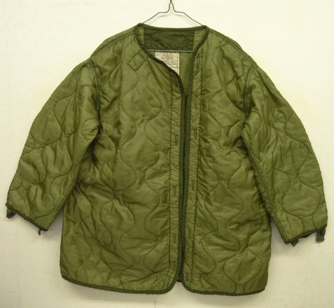 画像: 70'S アメリカ軍 US ARMY M65パーカー用 キルティング ライナージャケット (VINTAGE) 「Jacket」 入荷しました。