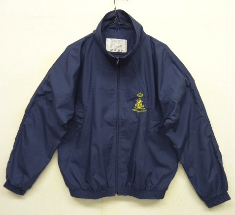 画像: 90'S オランダ軍 裏地付き トラックジャケット NAVY (DEADSTOCK) 「Jacket」 入荷しました。