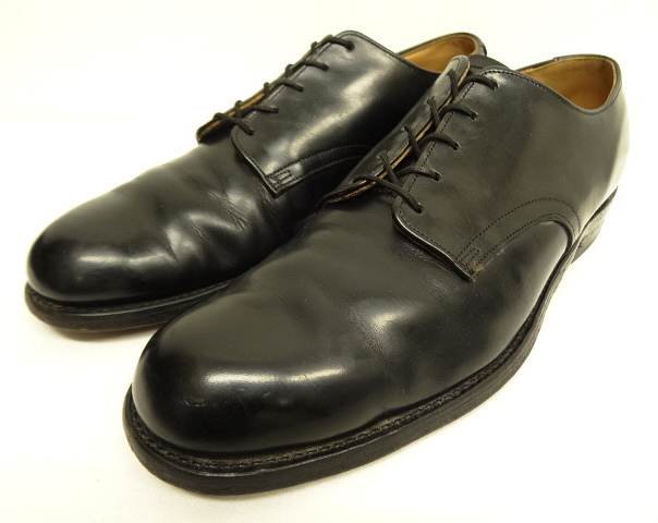 画像: 70'S アメリカ軍 US NAVY "GENESCO INC製" レザーソール サービスシューズ (VINTAGE) 「Shoes」 入荷しました。