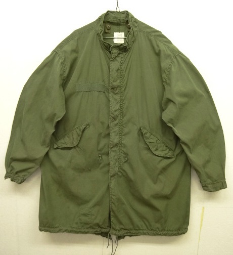 画像: 70'S アメリカ軍 US ARMY M65 フィッシュテールパーカー L-R (VINTAGE) 「Jacket」 入荷しました。